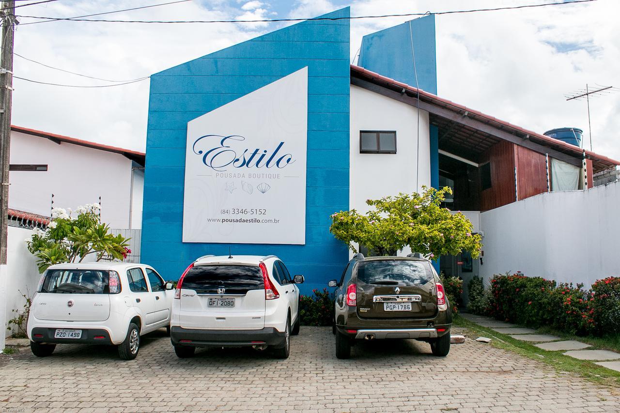 Estilo Pousada Boutique Natal Extérieur photo
